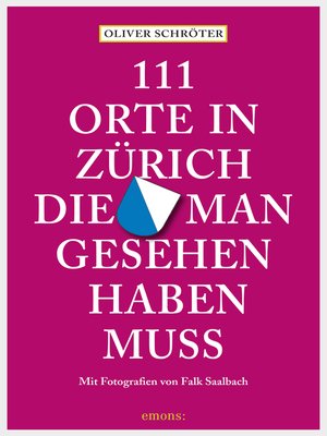 cover image of 111 Orte in Zürich, die man gesehen haben muss